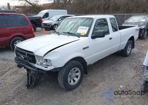2011 Ford Ranger Xl z USA, uszkodzony, nr VIN 1FTKR1ED2BPA49808